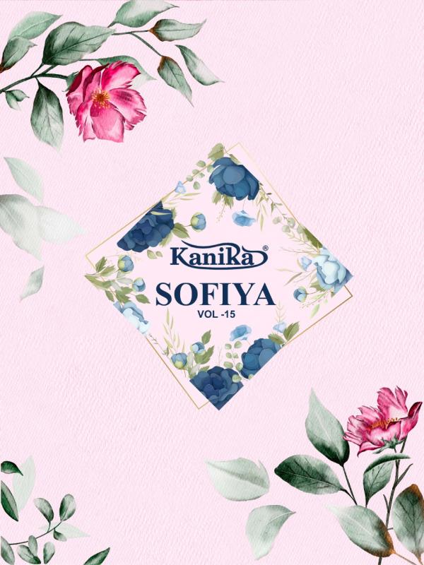 Kanika Sofiya Vol-15 Cotton Designer Readymade With Linning Suit